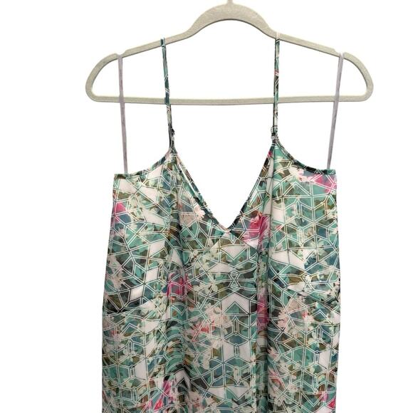 Lovers + Friends Curacao Tropical Print Slip Dress Size XS - Picture 3 of 6